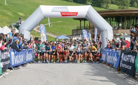 Saslong Half Marathon 2026: iscrizioni aperte alla corsa tra le Dolomiti