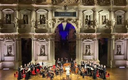 La Messa in Si minore di Bach al Teatro Olimpico di Vicenza 2025