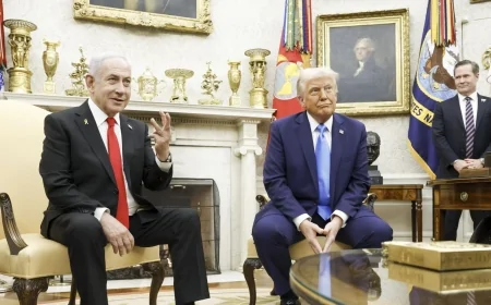 Gaza, Vance: “Pace e ricostruzione richiederanno molto tempo”