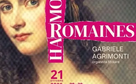 Concerto d’organo a Roma: “Harmonies romaines” con Gabriele Agrimonti