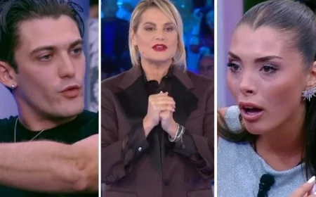 “Che ca**o guardi? Stai muta”, Jonas esagera con Grazia e Simona Ventura sbotta in diretta (VIDEO)