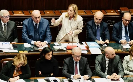 Meloni illustra in Senato la linea del Governo in vista del Consiglio europeo