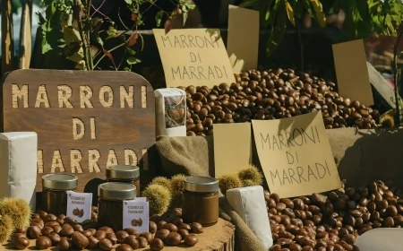 Sagra della Castagna e del Fungo Porcino 2025 a San Martino al Cimino: sapori, tradizioni e spettacoli