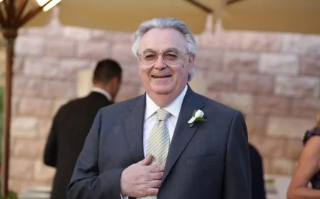 Addio a Luigi Barberani, simbolo del vino di Orvieto DOC