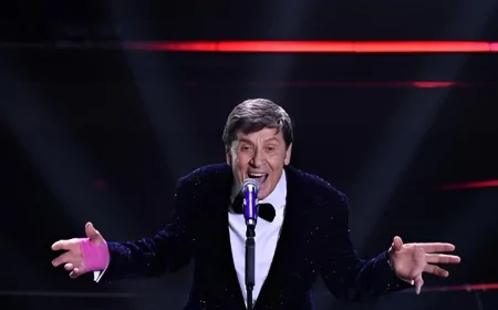 Gianni Morandi annuncia il nuovo tour 2026: “Da aprile torno sul palco”