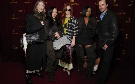 H&M e Glenn Martens: la nuova collezione debutta a Londra tra creatività e stile British