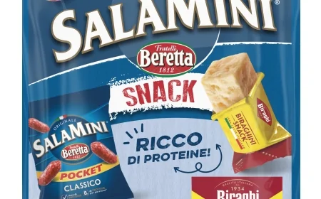 Salamini Classici + Biraghino Snack: la nuova merenda firmata Fratelli Beretta e Biraghi