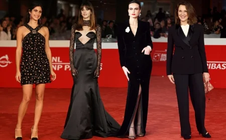 Red Carpet Roma: i look più glamour della Festa del Cinema