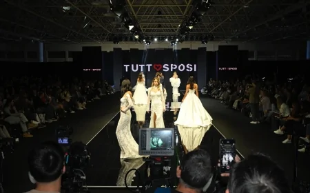 Tutto Sposi 2025: gran finale alla Mostra d’Oltremare con sfilate e novità wedding
