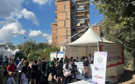 Campus Salute a Scampìa: oltre 3000 prestazioni mediche gratuite e cultura della prevenzione