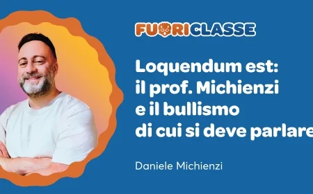 Le nuove forme di bullismo nell’era dell’AI: l’appello di Daniele Michienzi da Didacta