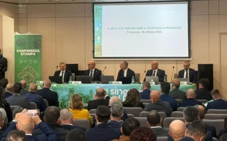 Frosinone: mercato immobiliare residenziale in crescita nel primo semestre 2025