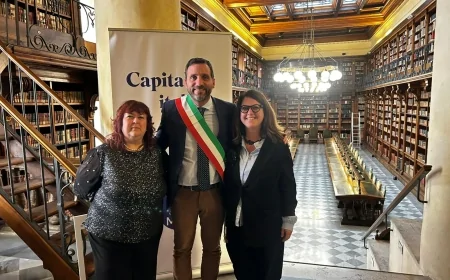 Pistoia Capitale italiana del libro 2026: un riconoscimento alla cultura e alla lettura