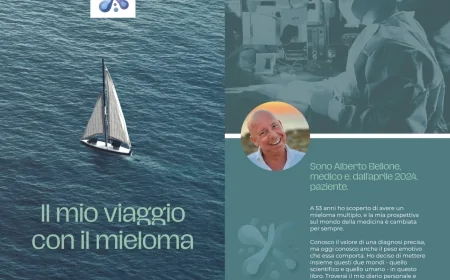 Il mio viaggio con il mieloma – Il racconto autentico del dottor Alberto Bellone