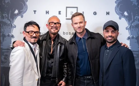THESIGN inaugura il nuovo showroom a Roma: eleganza, arte e visione nel design contemporaneo