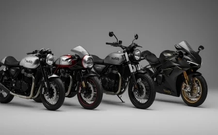 Norton Motorcycles 2025: arrivano Manx, Manx R, Atlas e la nuova V4 – il futuro della leggenda britannica