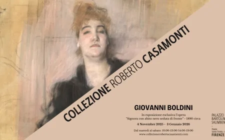 Giovanni Boldini a Firenze: il ritorno dei maestri del XX secolo alla Collezione Roberto Casamonti