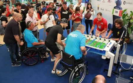 A Rovigo il Campionato Italiano Assoluto di Calciobalilla Paralimpico 2025, dal 7 al 9 novembre