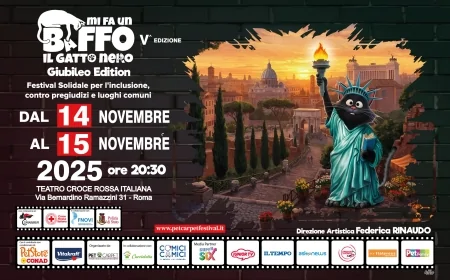 “Mi fa un Baffo il Gatto Nero”: a Roma il Festival che riscrive il concetto di inclusione - 14 e 15 novembre 2025