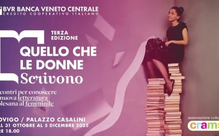 Torna “Quello che le donne scrivono”: la rassegna letteraria di Rovigo celebra la scrittura femminile