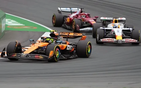 Verstappen domina ancora: Leclerc e Hamilton si arrendono alla legge del campione