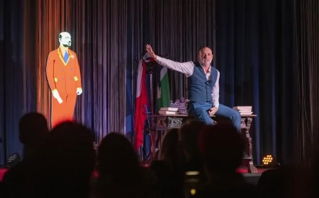 Edoardo Sylos Labini incanta Madrid con Gabriele D’Annunzio