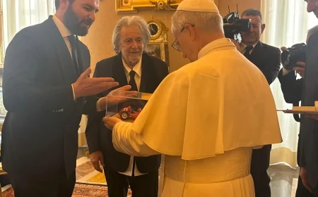 Il Papa e Andrea Iervolino: l’uomo al centro dell’IA