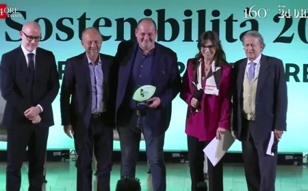 RERERI vince il Premio Impresa Sostenibile 2025 | Recupero Responsabile Rivoluzionario