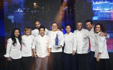 Ardy Ferguson vince lo S.Pellegrino Young Chef Academy Award 2025 | Gastronomia e Talenti Internazionali