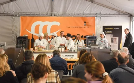 Ferrara Food Festival 2025: eccellenze enogastronomiche e grandi ospiti per la quinta edizione