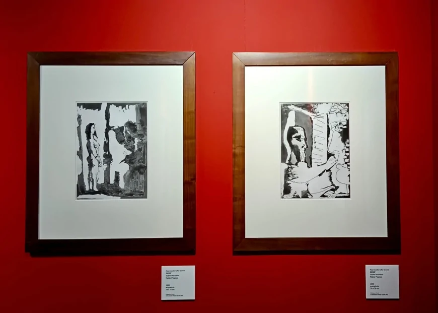 Roma, mostra “Picasso - Il linguaggio delle idee” al Museo della Fanteria