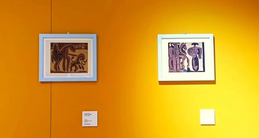 Roma, mostra “Picasso - Il linguaggio delle idee” al Museo della Fanteria