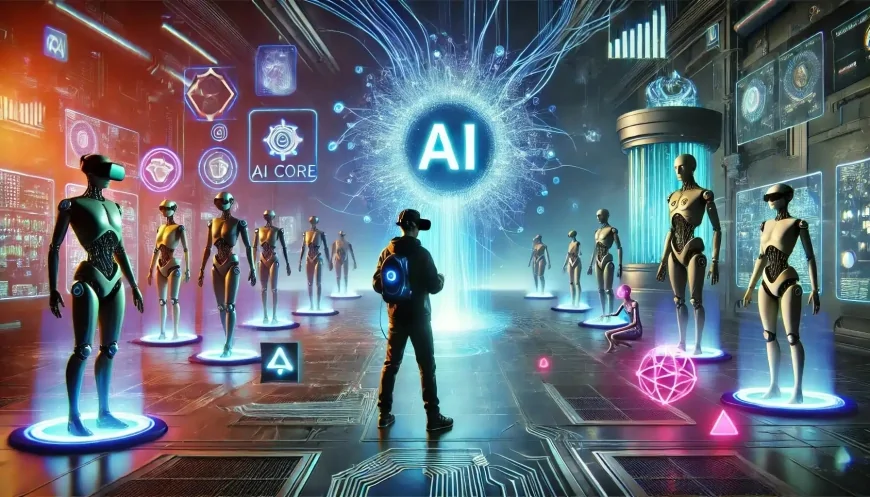 IA nei videogiochi e come sta cambiando il gaming