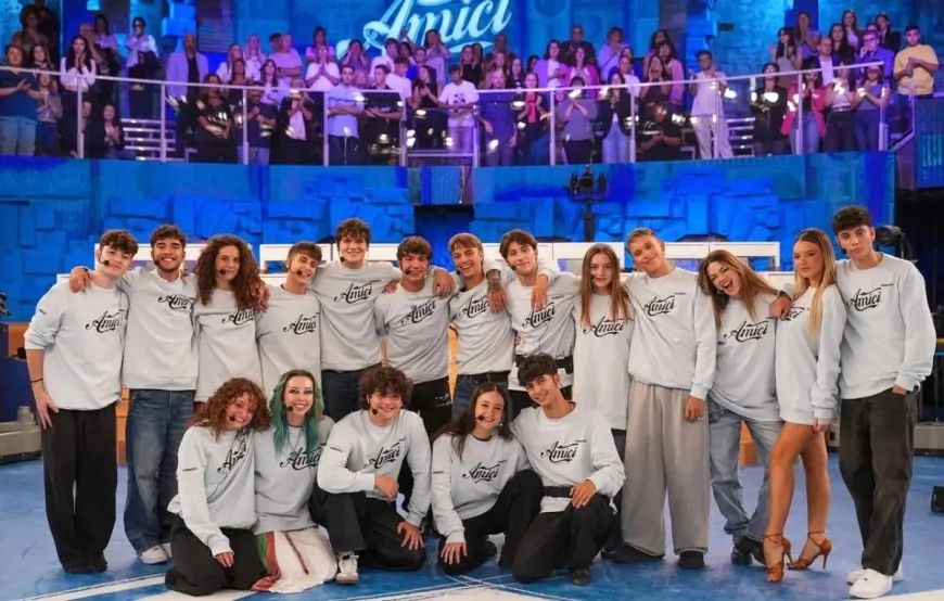 Amici 2025: Anna, Matilde, Frasa, Michele e Flavia in sfida