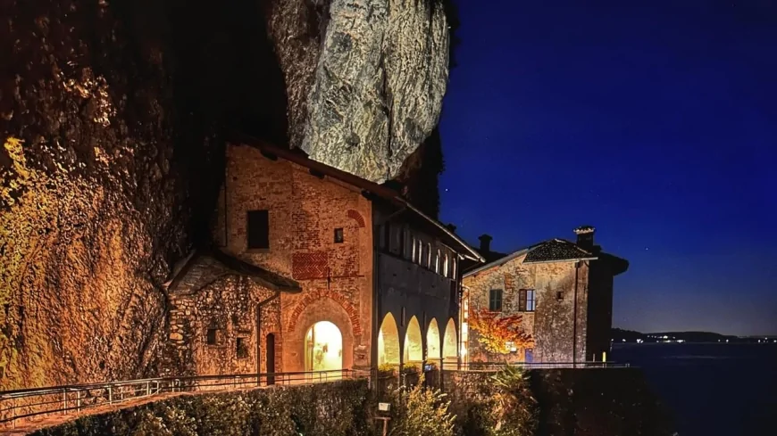Eremo di Santa Caterina del Sasso: incasso del 6 ottobre per Gaza