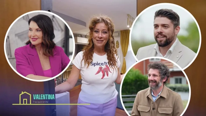 Sorpresa a Casa a prima vista! L’acquirente della puntata è Valentina Persia, che cerca casa (VIDEO)