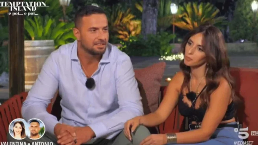 Crisi tra Antonio e Valentina di Temptation Island? “Lui le ha mentito ed è partito da solo”