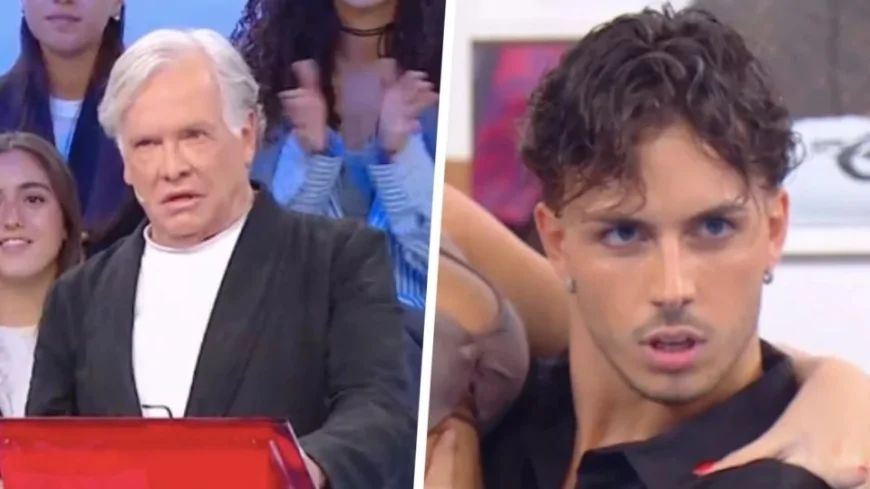 Garrison fa una gaffe e chiama Mattia Zenzola “Mattia Zenzero” e fa scoppiare tutti a ridere