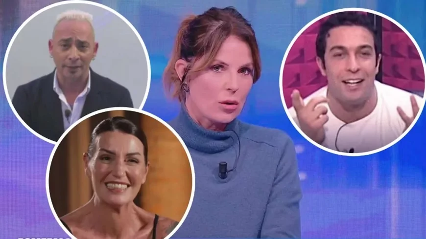 Marina La Rosa commenta il patto tra Salvo, Cristina e Pietro sul montepremi del GF e lancia una frecciata