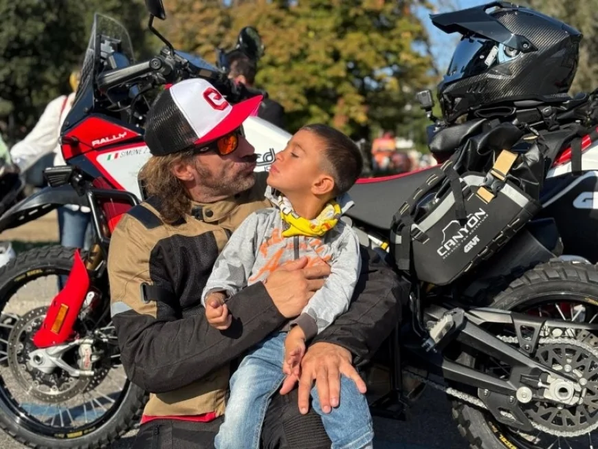 Solidarietà e Inclusione: GIVI porta il progetto I’mPOSSIBLE alla Transitalia Marathon