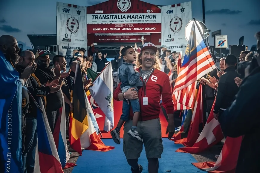 Solidarietà e Inclusione: GIVI porta il progetto I’mPOSSIBLE alla Transitalia Marathon