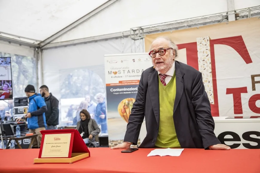 Edoardo Raspelli premiato: il cronista del gusto che ha fatto la storia del giornalismo enogastronomico