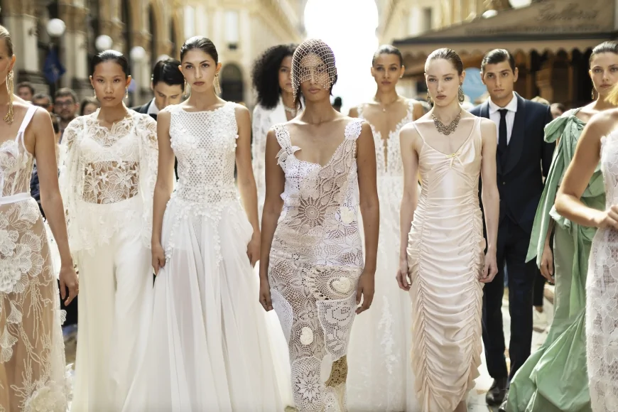 Bride & The City: il bridal sposa la moda – Milano Fashion Week 2025