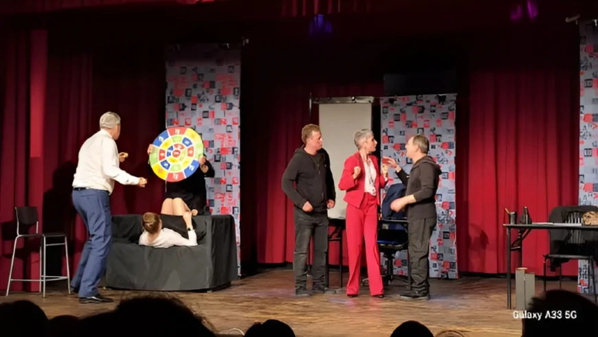 Rivoli: al Teatro San Paolo la commedia “Quel pomeriggio di un giorno da star”