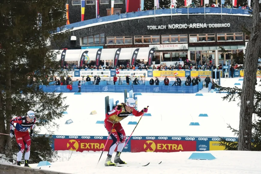 Dobbiaco apre il 20° Tour de Ski: grande festa nella Nordic Arena dal 28 dicembre al 1° gennaio