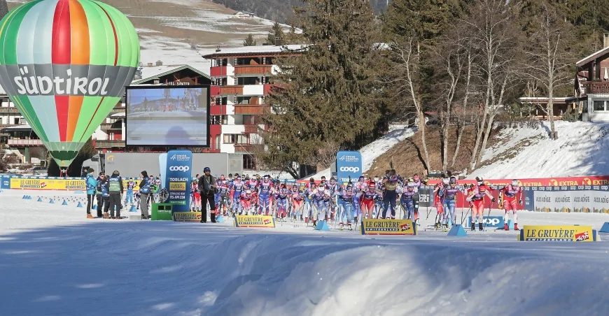 Dobbiaco apre il 20° Tour de Ski: grande festa nella Nordic Arena dal 28 dicembre al 1° gennaio