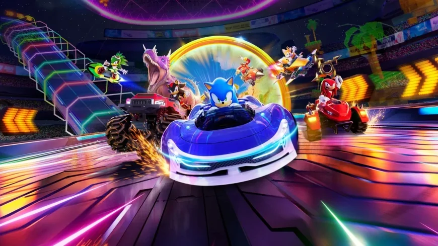 Sonic Racing CrossWorlds Recensione