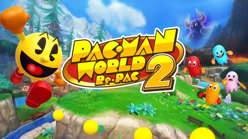 PAC-MAN WORLD 2 Re-PAC Recensione
