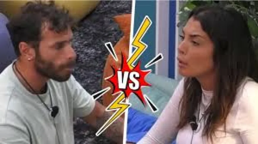 Confessione ch0c di Grazia al GF: “A 8 anni ho subito 4bu$i”, la regia censura (VIDEO)