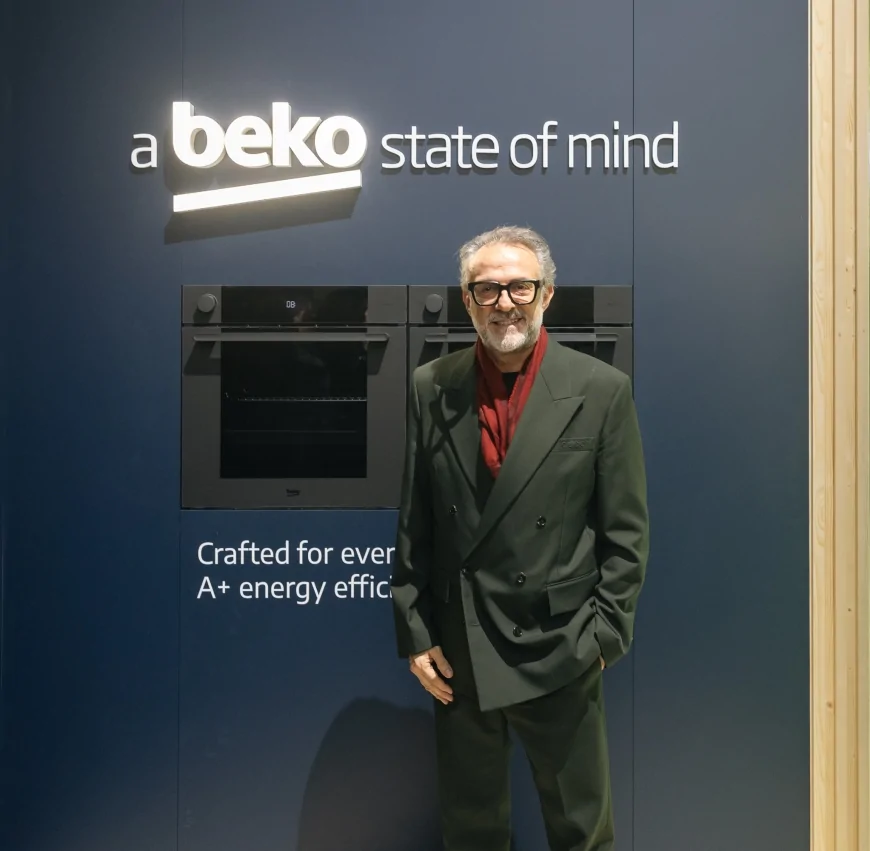 Beko nomina Massimo Bottura Global Brand Ambassador: eccellenza e sostenibilità insieme